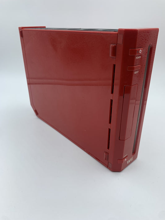 Nintendo Wii Video Game Console RVL-001 Red