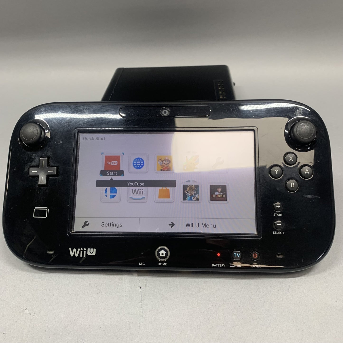 Nintendo Wii-U Console Bundled with Two Games